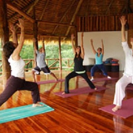 Hotel Amatierra Retreat And Wellness Center Bolson Exterior foto