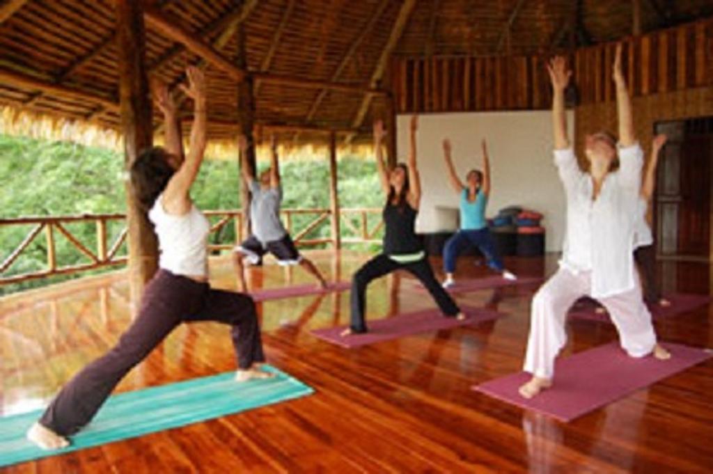 Hotel Amatierra Retreat And Wellness Center Bolson Exterior foto