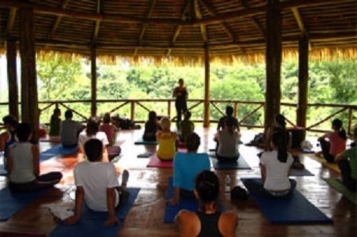 Hotel Amatierra Retreat And Wellness Center Bolson Exterior foto